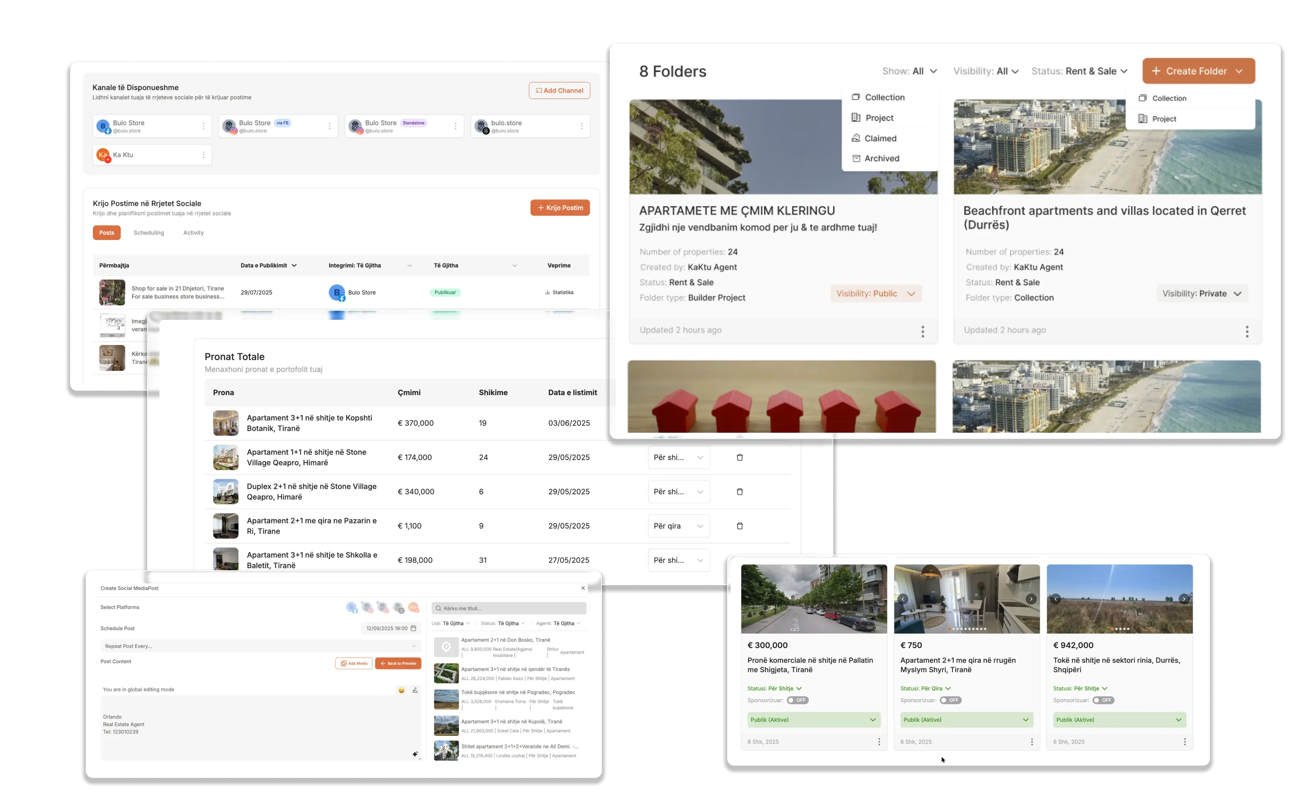 Manage Listings